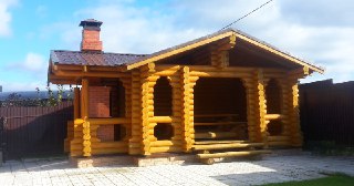 Строительство дома из бревна под ключ Егорьевск цены от 10564 руб.