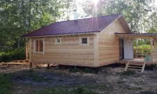 Проект бани 5 на 5 в Егорьевске — разработка и планировка от 3661 рублей | Строй-Грь
