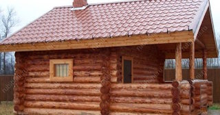 Баня из сруба под ключ в Егорьевске - Цена от 135967 руб. - Строй-Грь