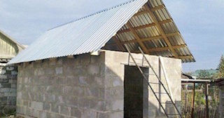Строительство бани из пеноблоков в Егорьевске - цена от 135967 рублей