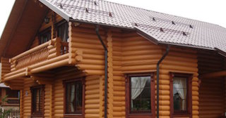 Строительство дома из оцилиндрованного бревна в Егорьевске - от 135967 рублей