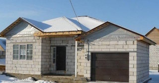Одноэтажные дома из пеноблоков под ключ в Егорьевске - от 135967 рублей
