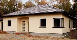 Одноэтажный дом из газобетона под ключ: стоимость от 135967 рублей в Егорьевске