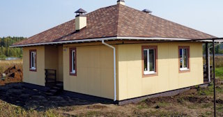 Одноэтажный дом из панелей под ключ в Егорьевске - Строй-Грь от 135967 рублей